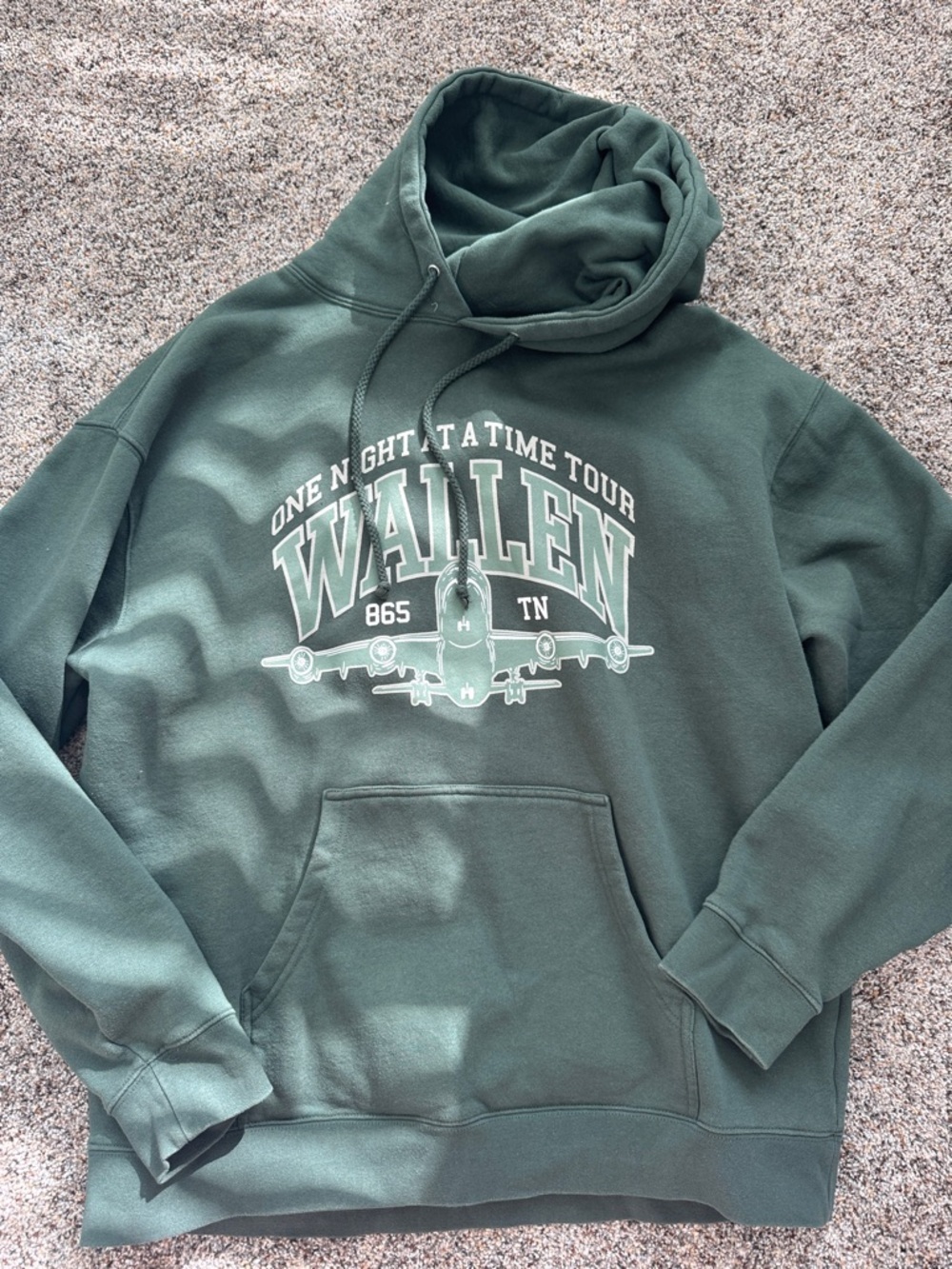 Morgan Wallen Hoodie - One Night at a Time Tour